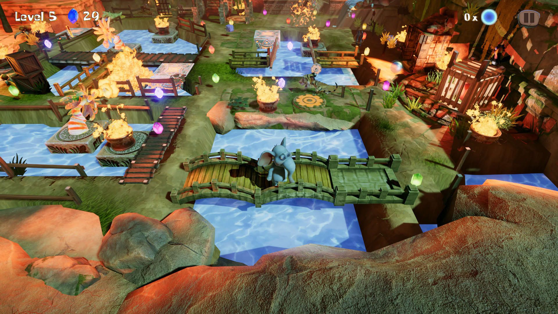 Screenshot for Ziggy the Chaser