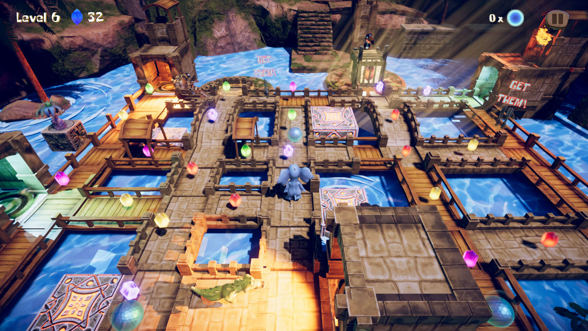 Screenshot for Ziggy the Chaser