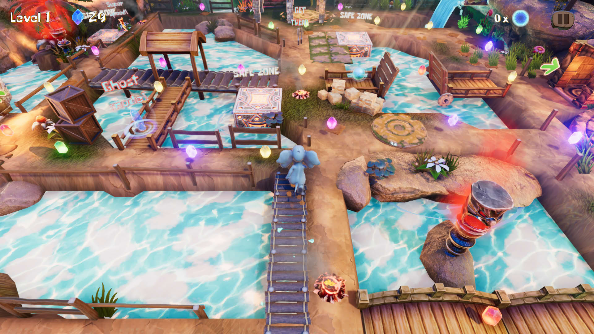 Screenshot for Ziggy the Chaser