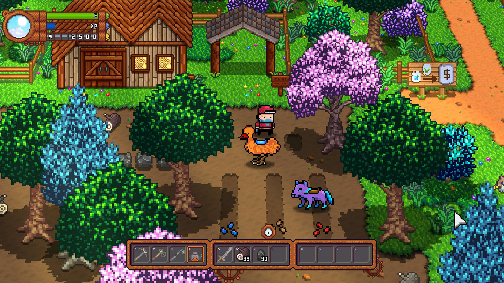 Screenshot for Monster Harvest