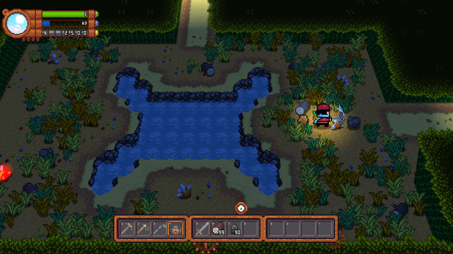 Screenshot for Monster Harvest