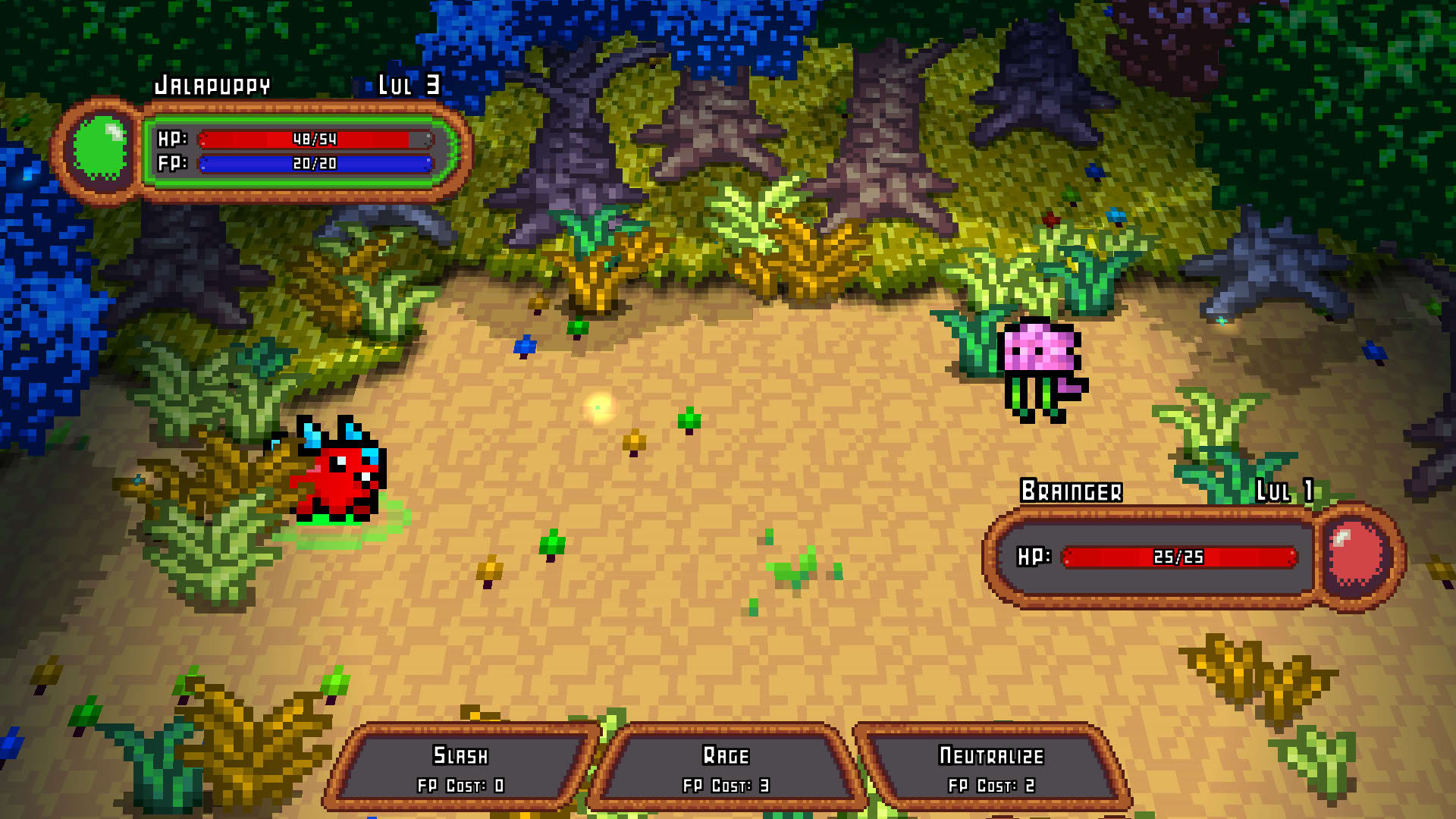 Screenshot for Monster Harvest