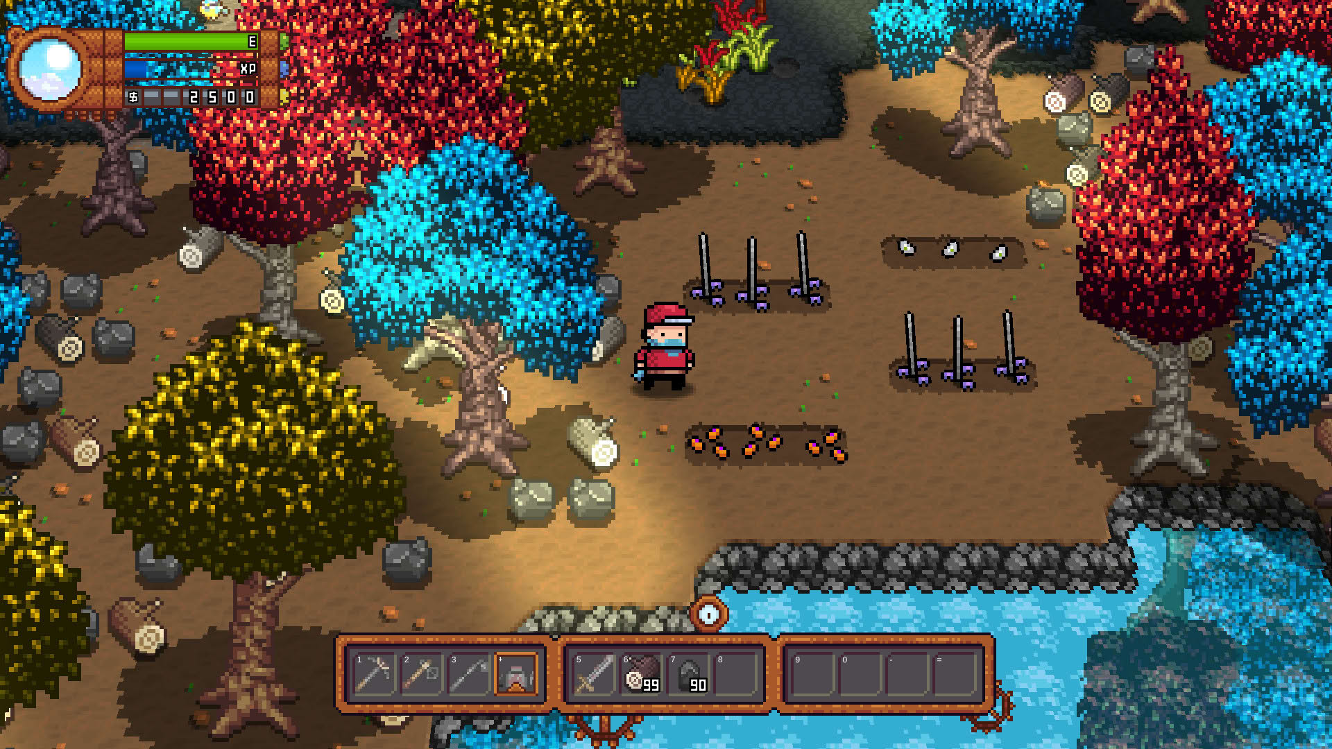 Screenshot for Monster Harvest