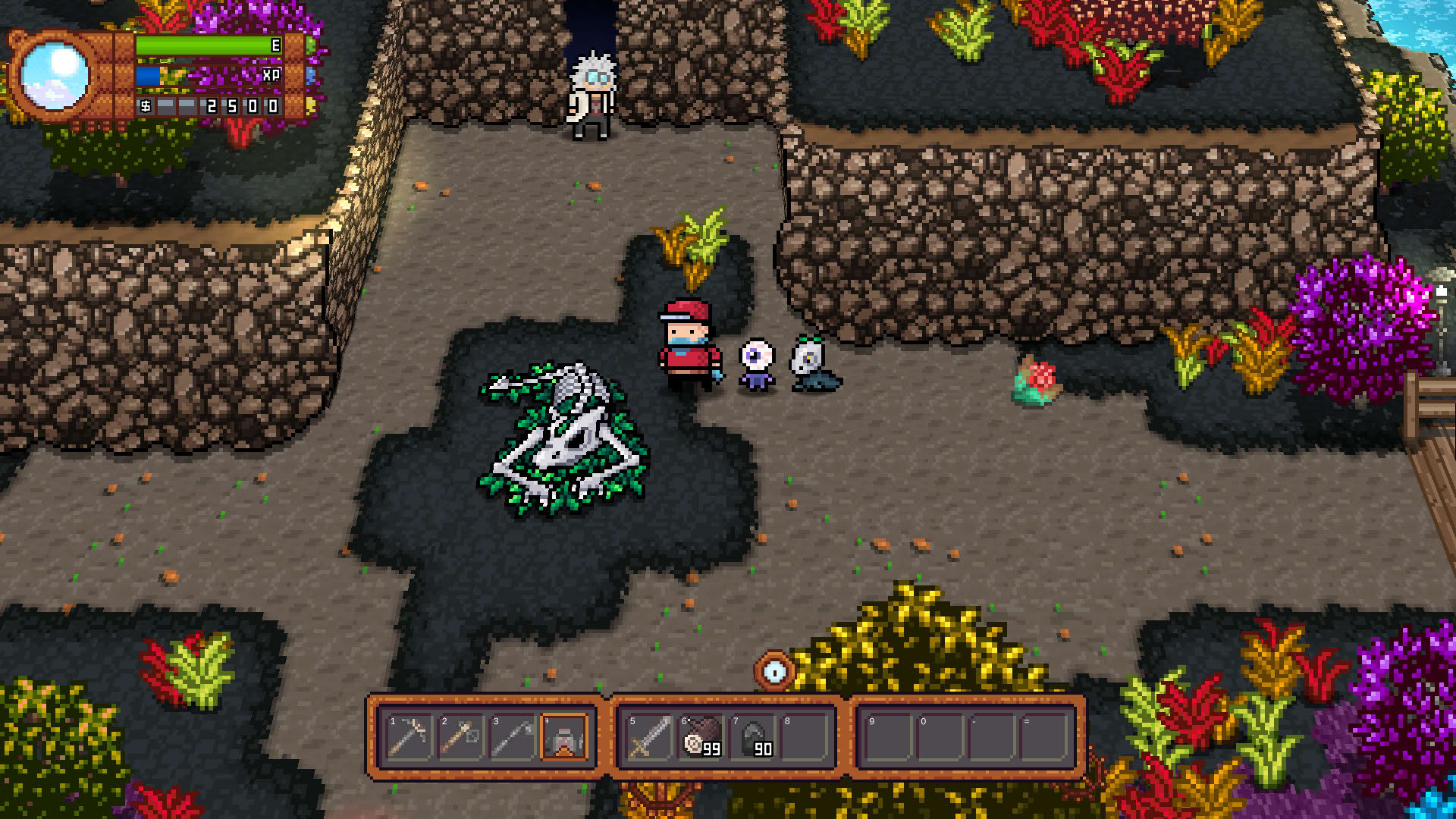 Screenshot for Monster Harvest