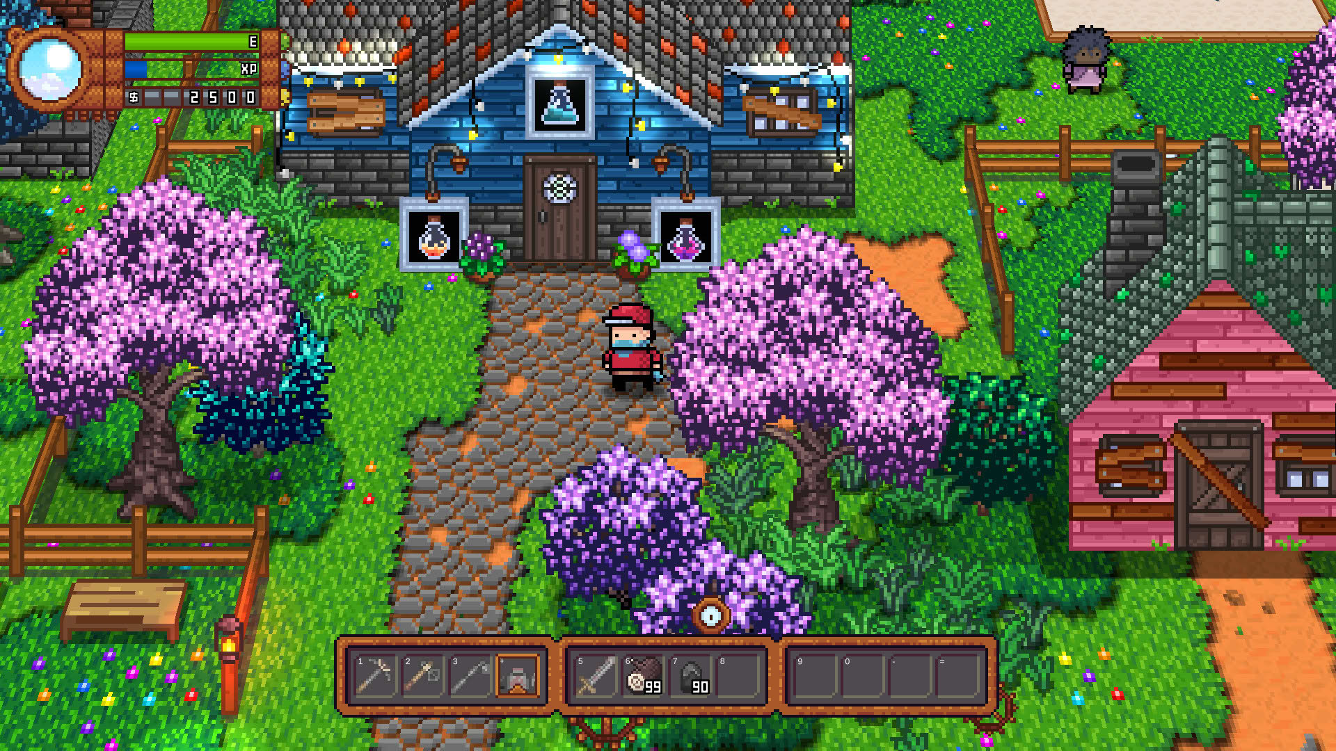Screenshot for Monster Harvest