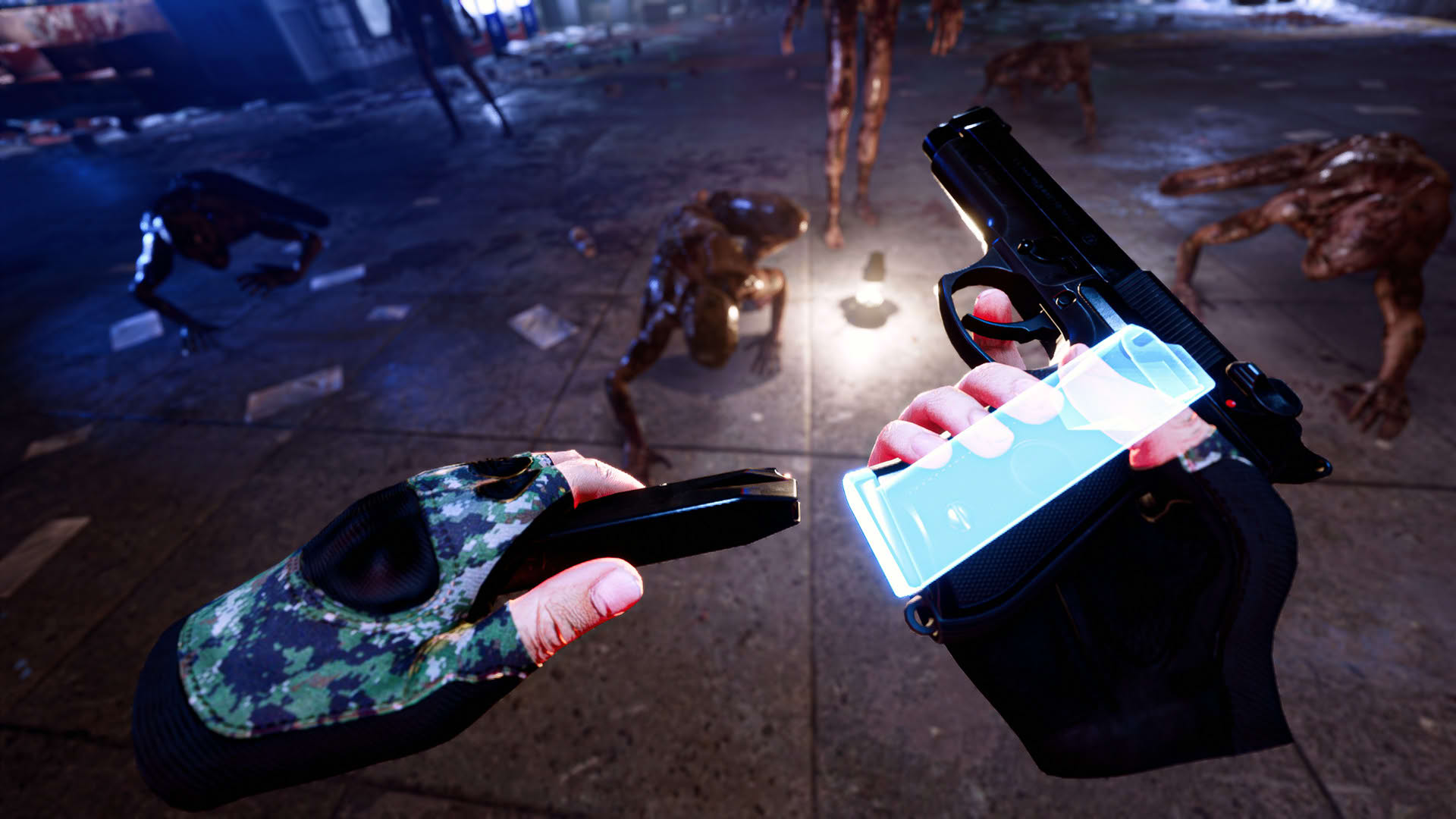Screenshot for Propagation VR
