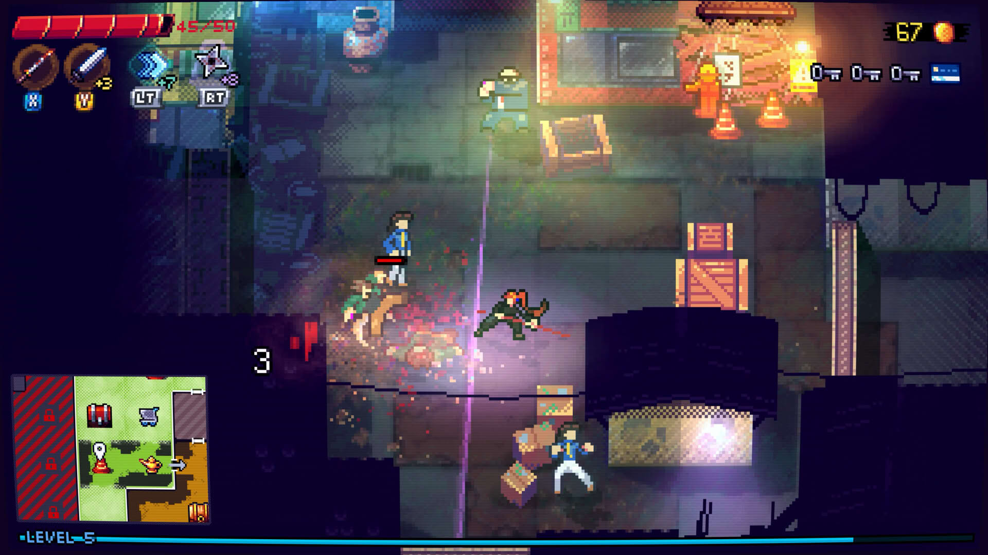 Screenshot for Tenjutsu