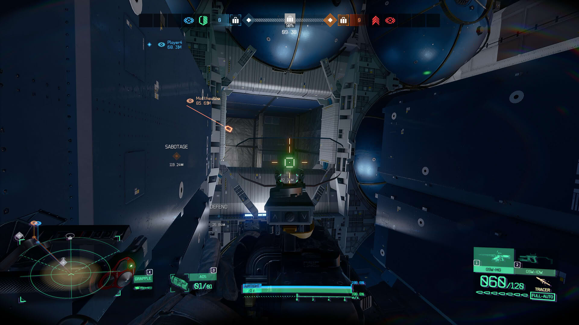 Screenshot for Boundary