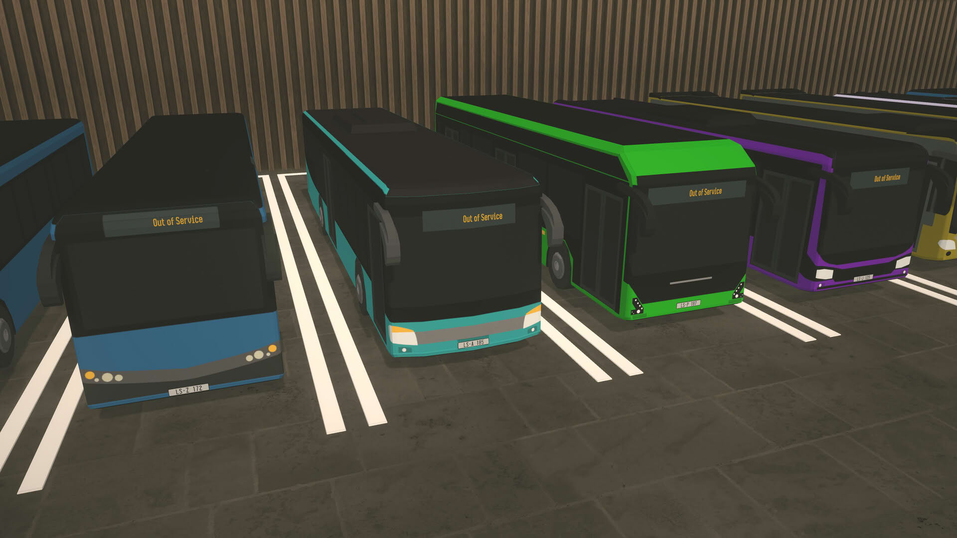 Screenshot for City Bus Manager