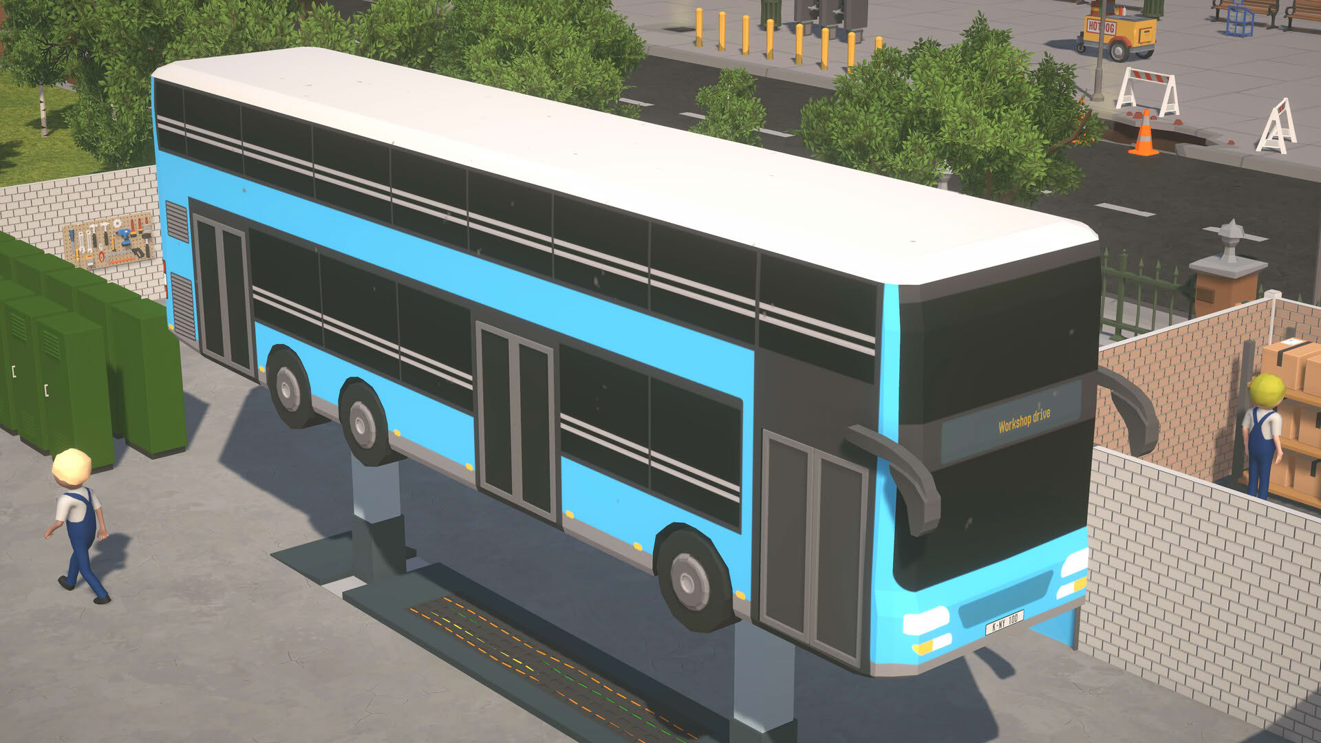Screenshot for City Bus Manager