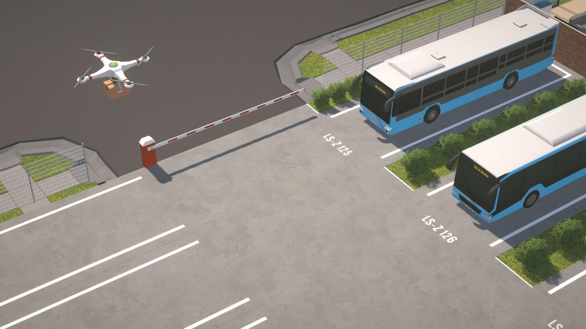 Screenshot for City Bus Manager