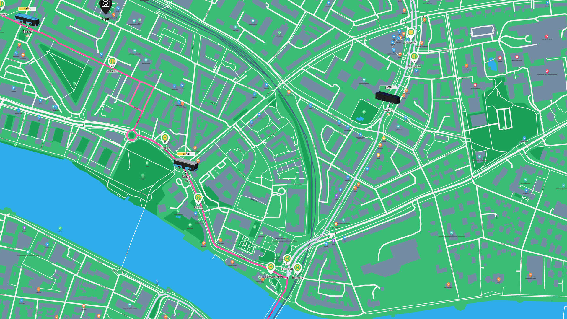 Screenshot for City Bus Manager
