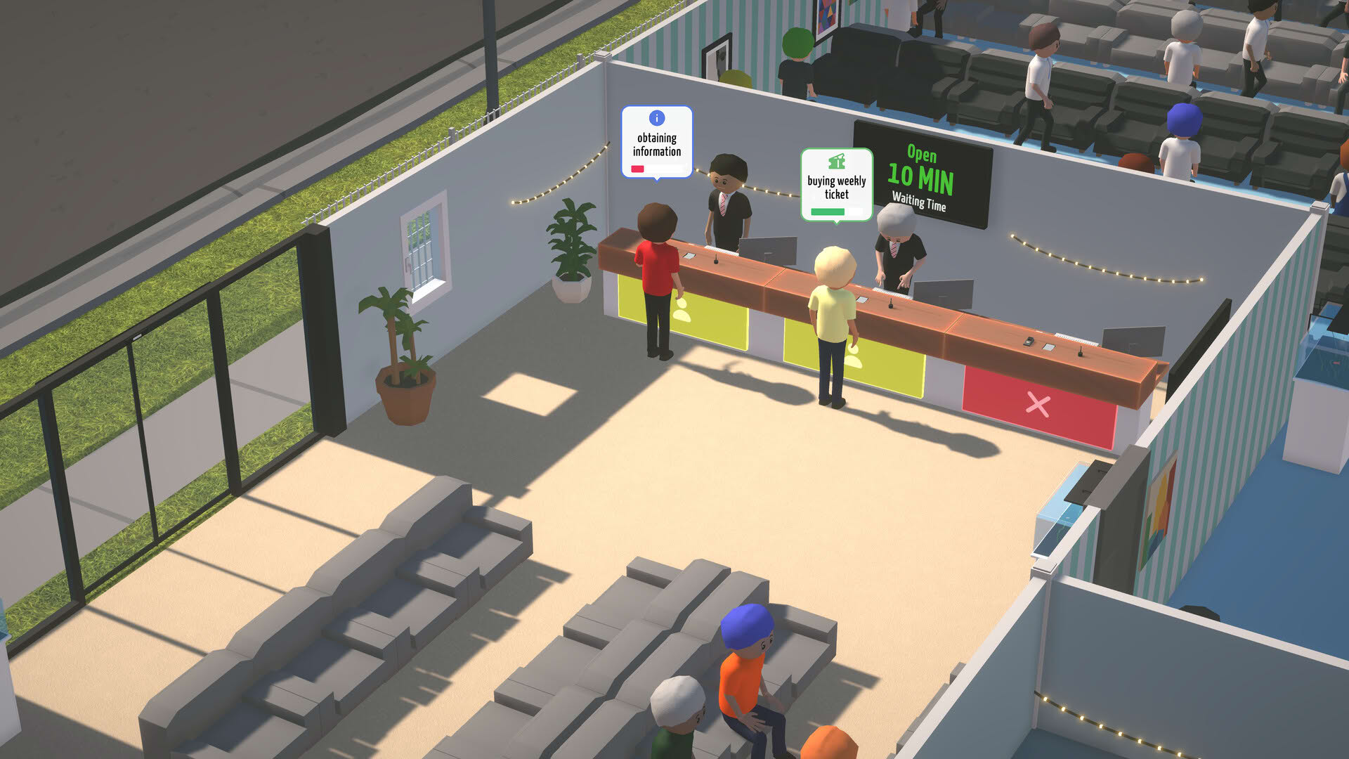 Screenshot for City Bus Manager