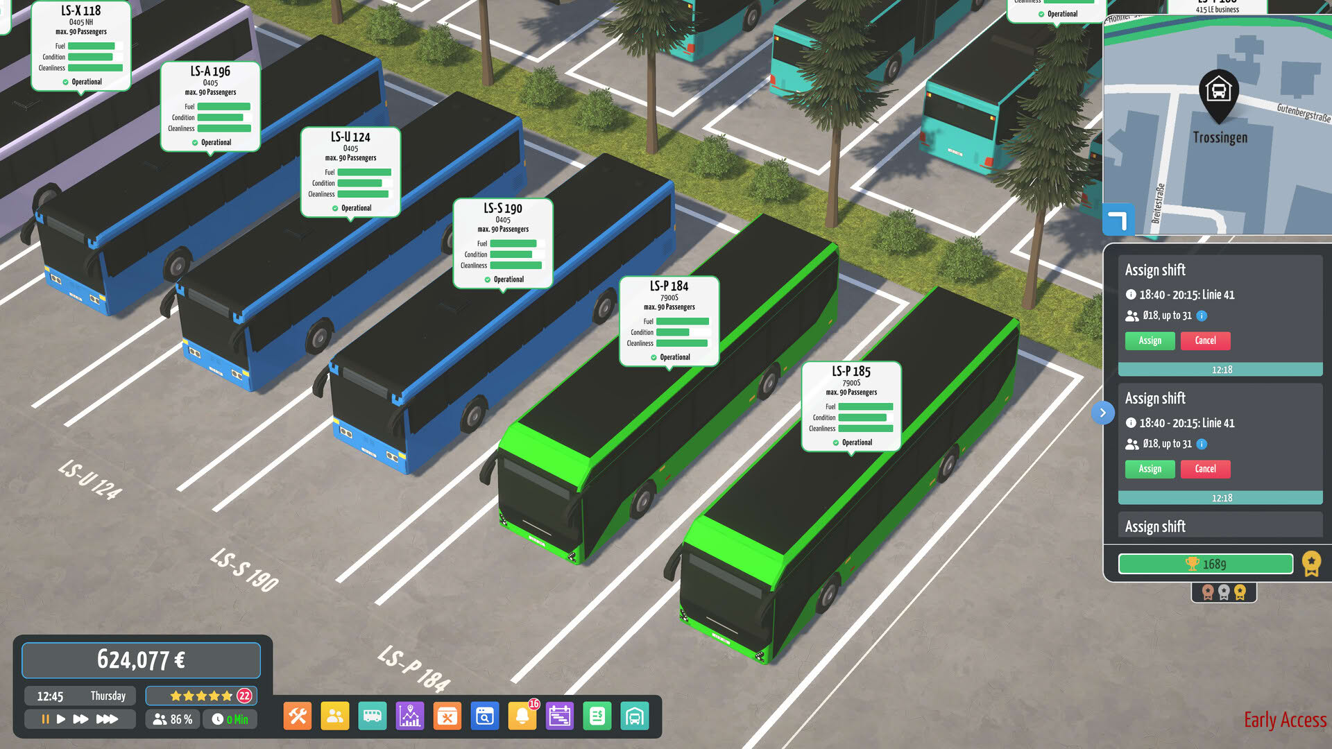 Screenshot for City Bus Manager