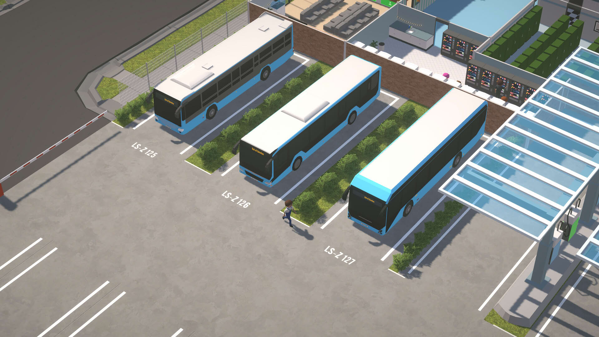 Screenshot for City Bus Manager