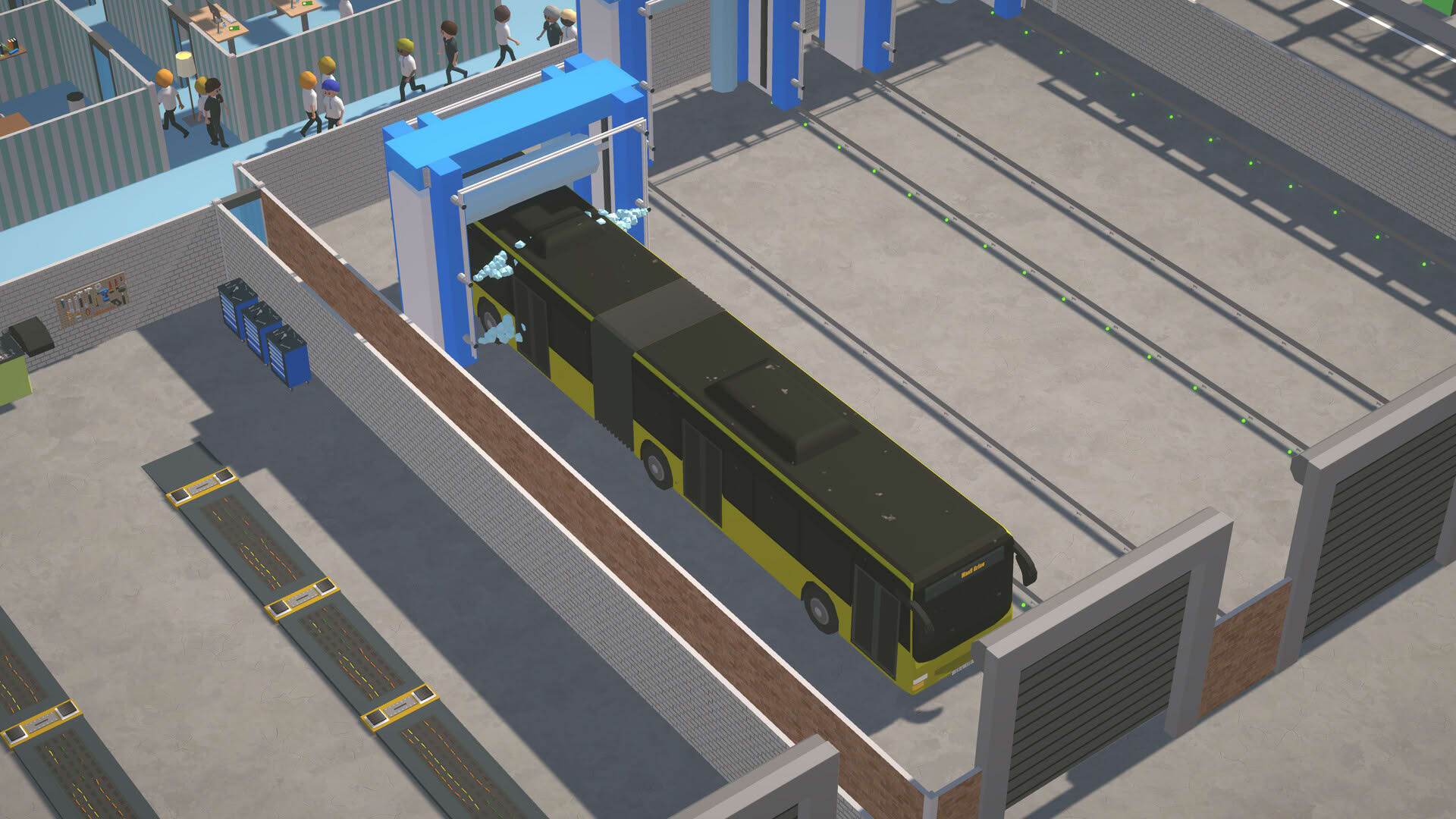 Screenshot for City Bus Manager