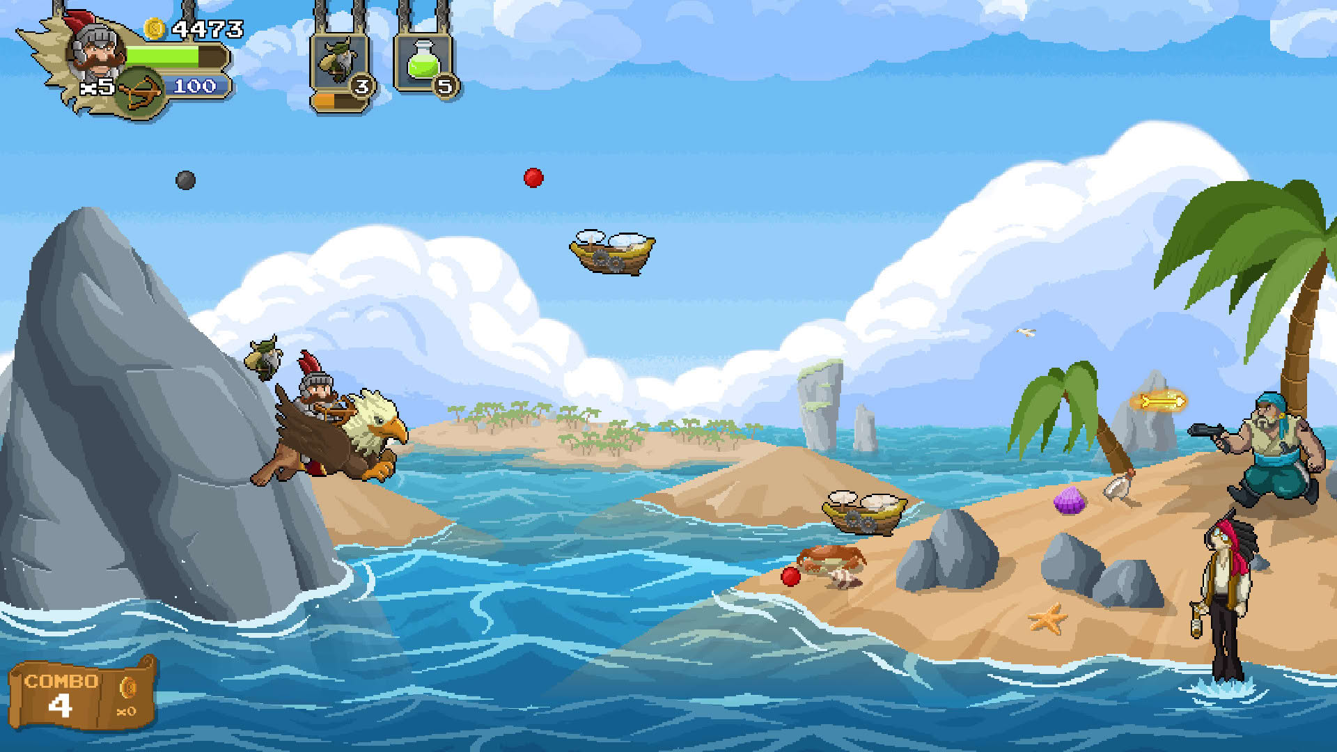 Screenshot for Gryphon Knight Epic: Definitive Edition