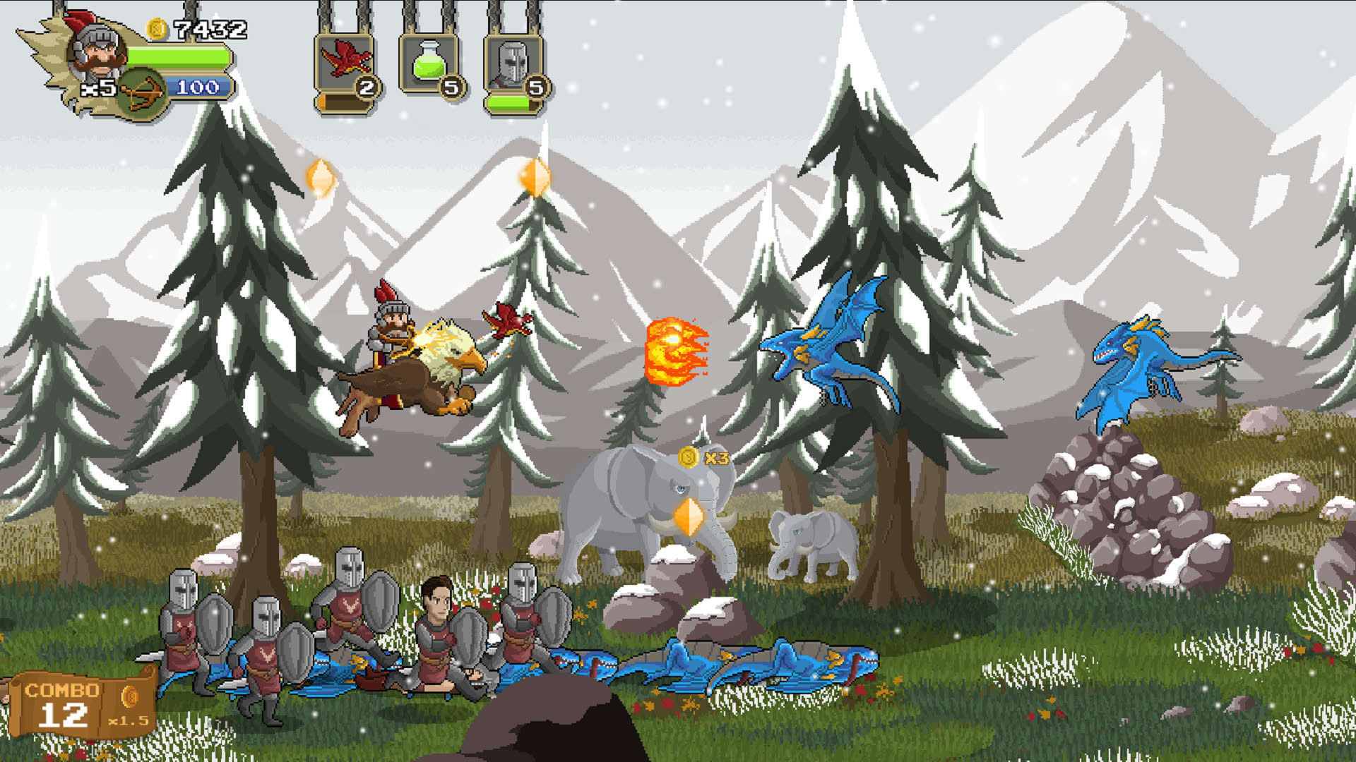 Screenshot for Gryphon Knight Epic: Definitive Edition
