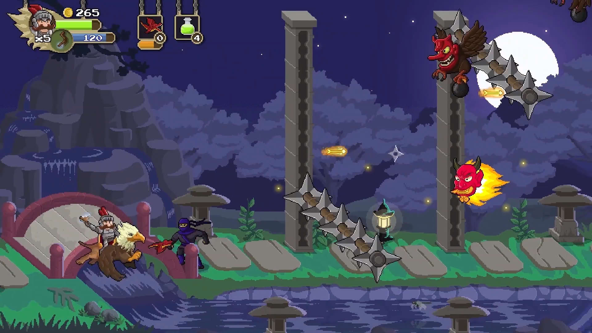 Screenshot for Gryphon Knight Epic: Definitive Edition
