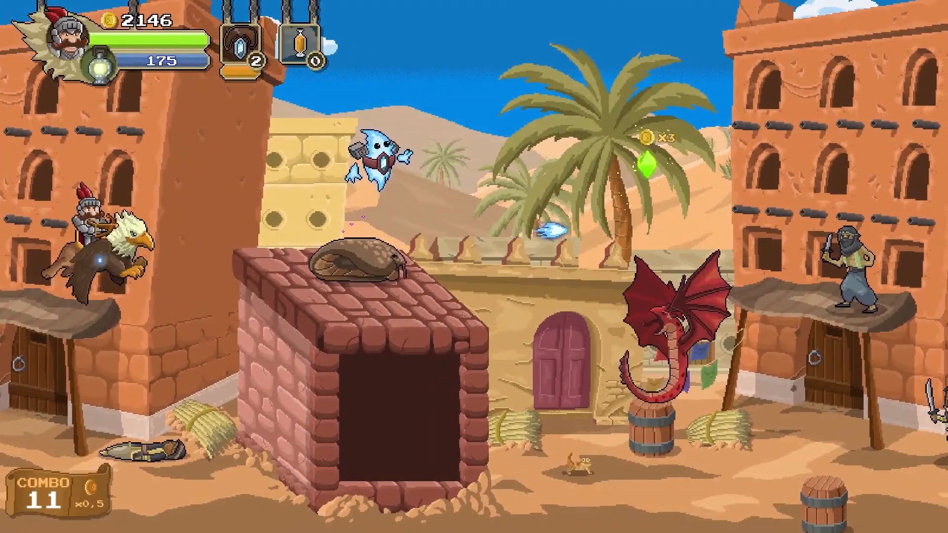 Screenshot for Gryphon Knight Epic: Definitive Edition