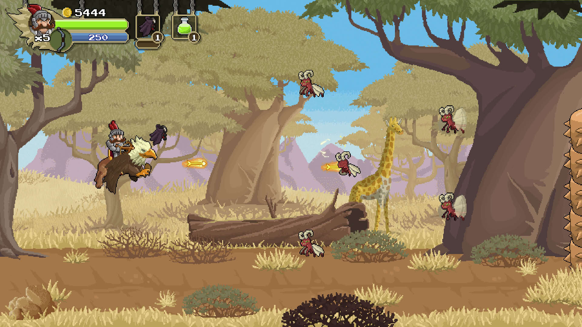 Screenshot for Gryphon Knight Epic: Definitive Edition