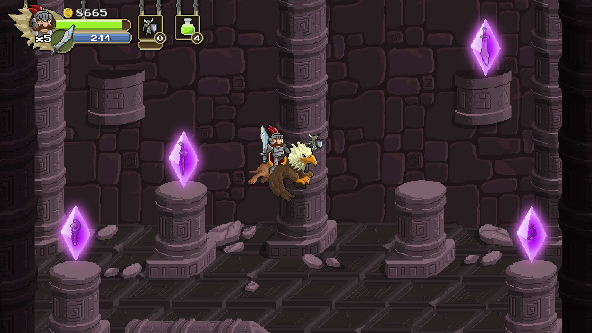 Screenshot for Gryphon Knight Epic: Definitive Edition