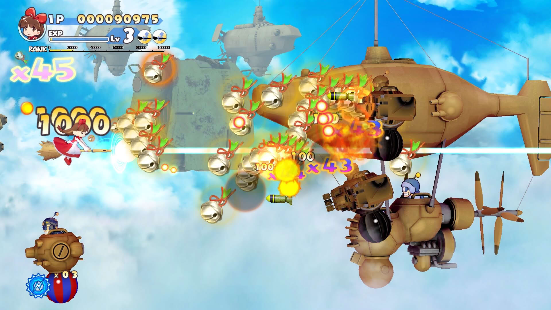 Screenshot for Cotton Fantasy
