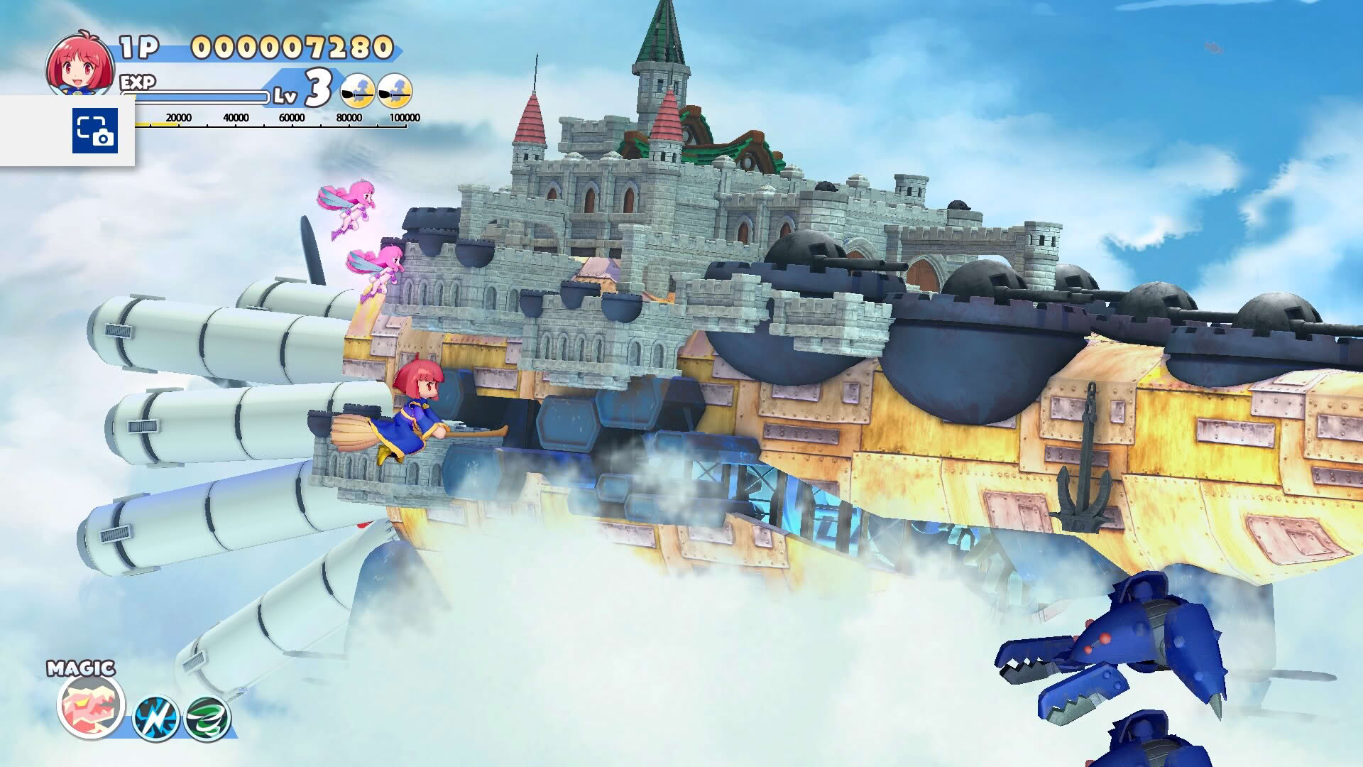 Screenshot for Cotton Fantasy