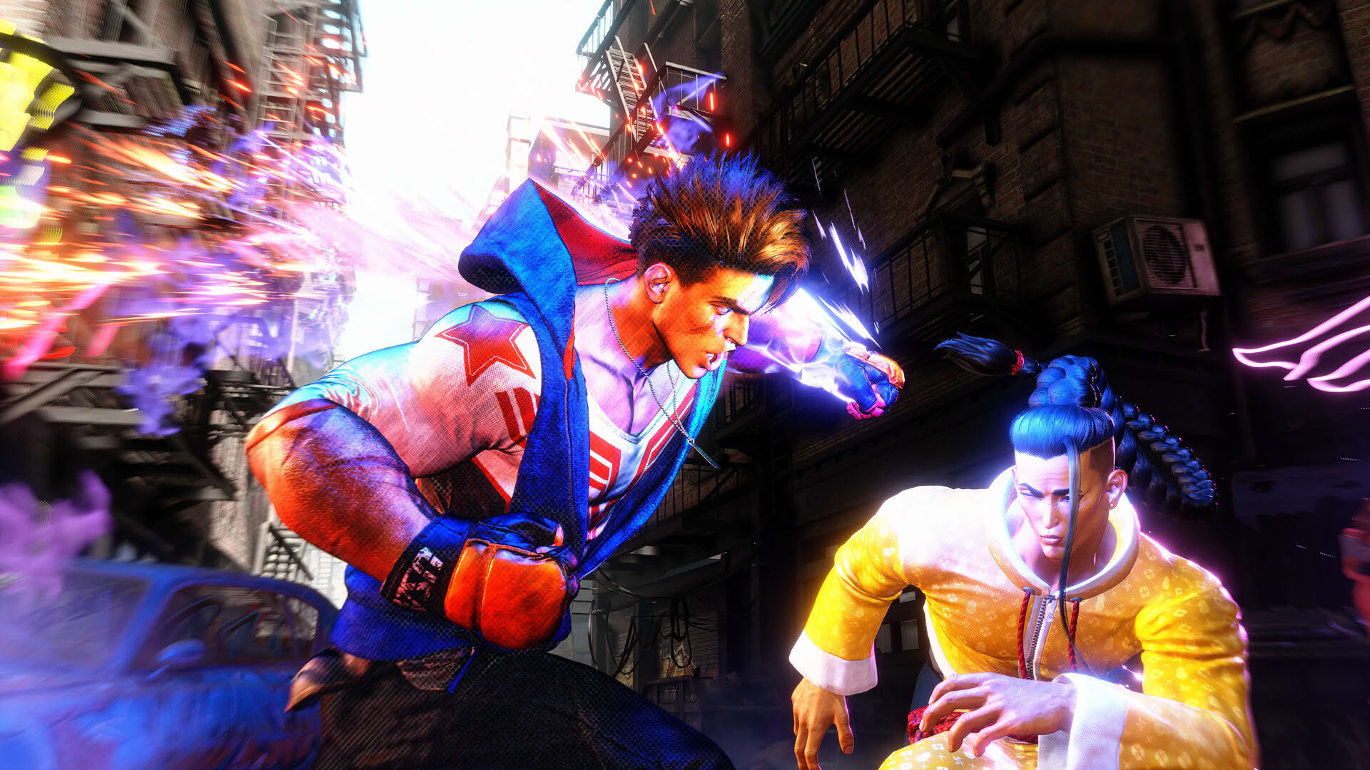 Screenshot for Street Fighter 6