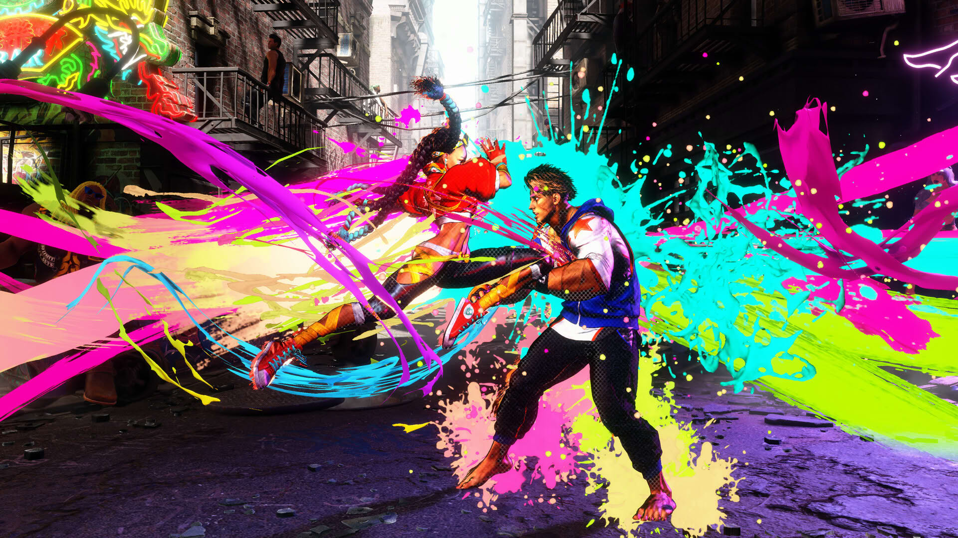 Screenshot for Street Fighter 6