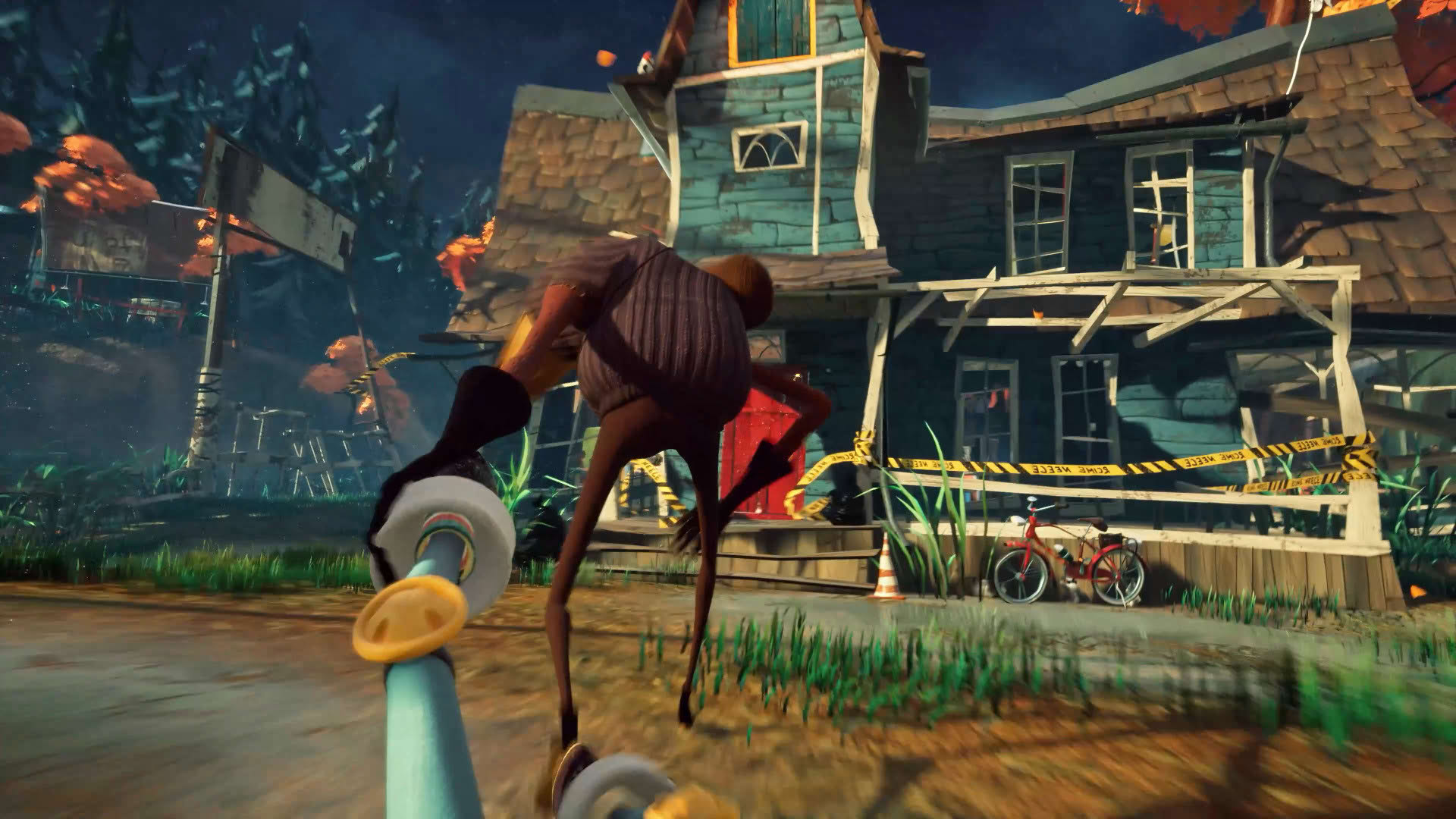 Screenshot for Hello Neighbor 2 Alpha 1