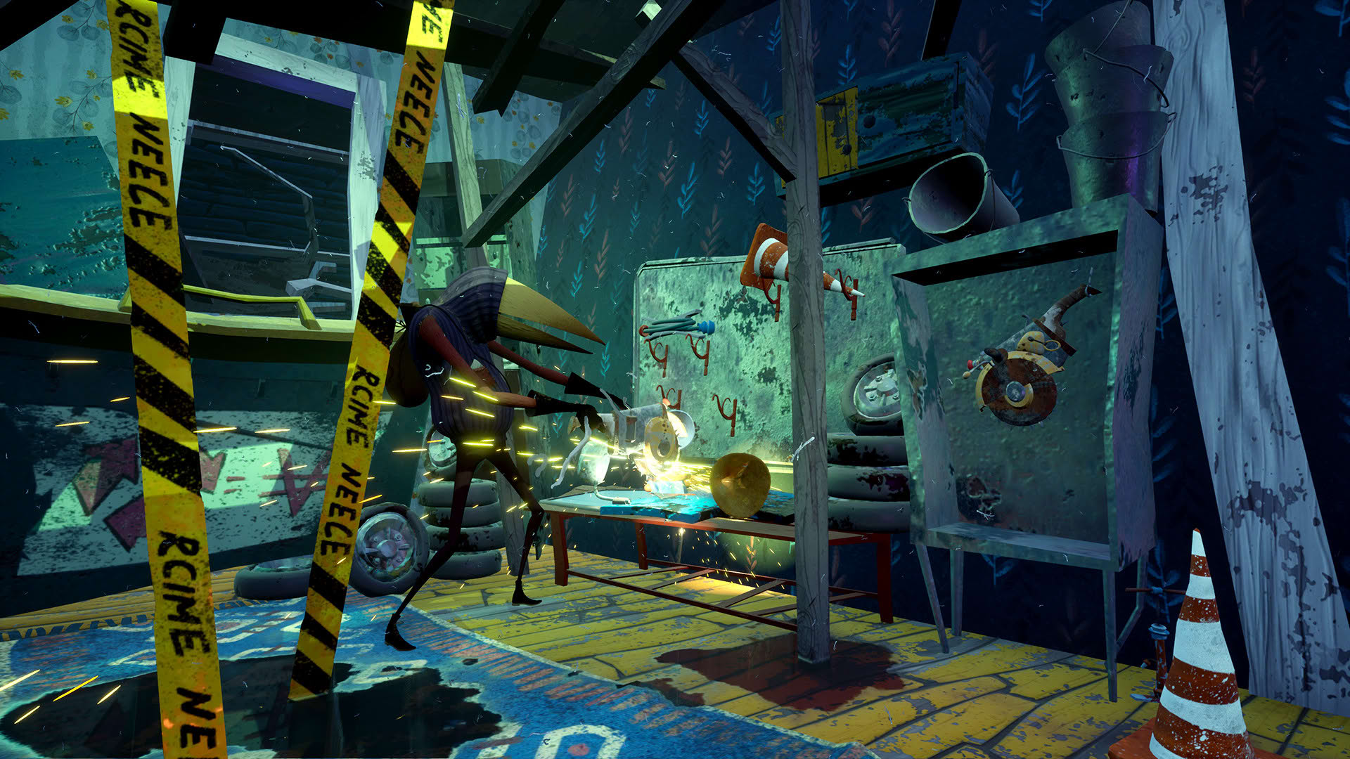 Screenshot for Hello Neighbor 2 Alpha 1