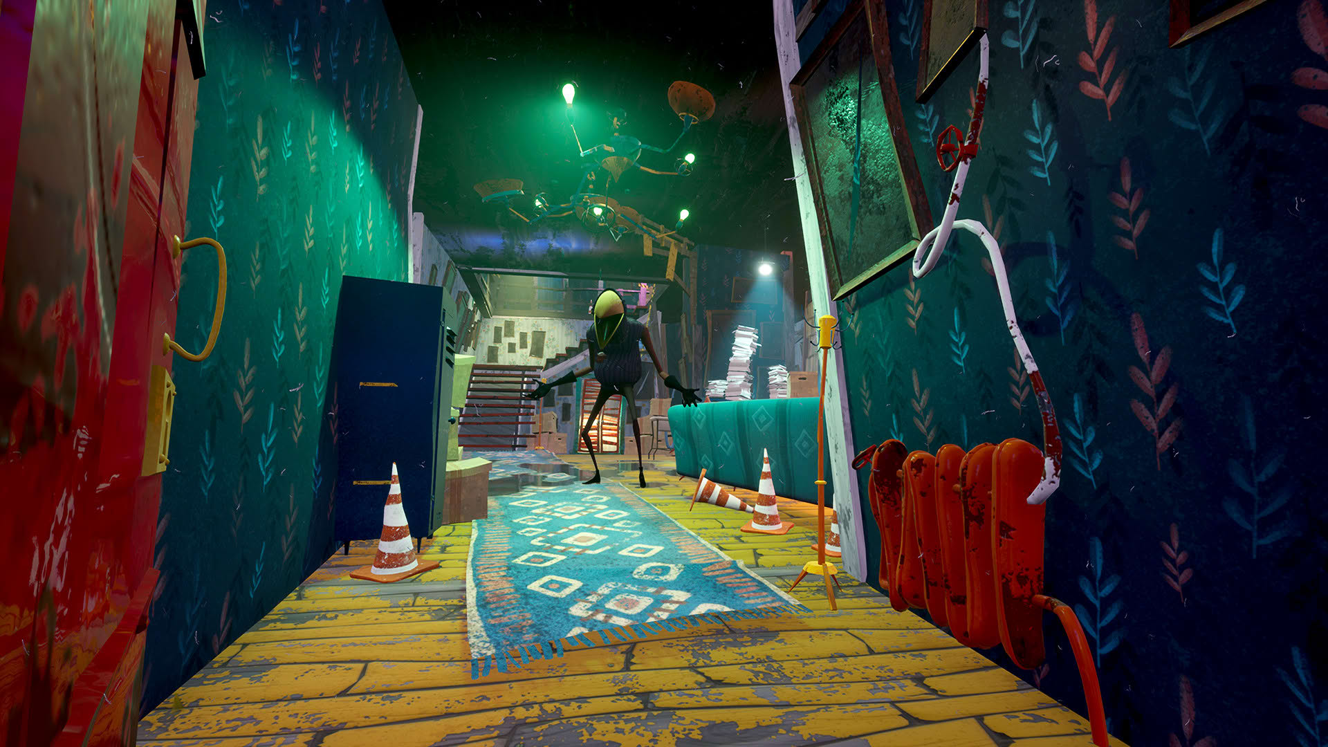 Screenshot for Hello Neighbor 2 Alpha 1