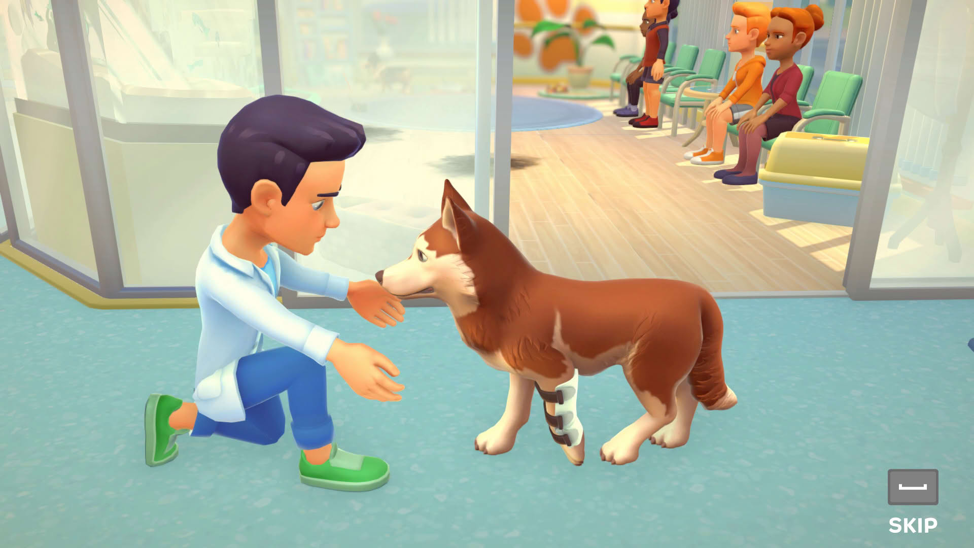 Screenshot for My Universe: Pet Clinic - Cats & Dogs