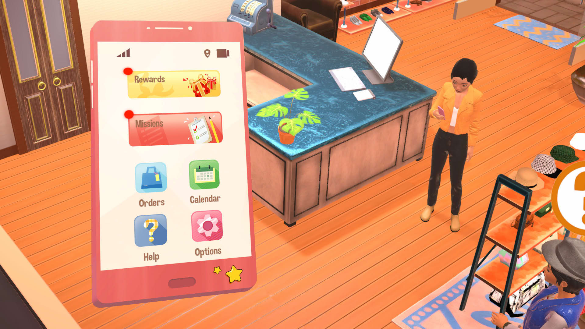 Screenshot for My Universe: Fashion Boutique