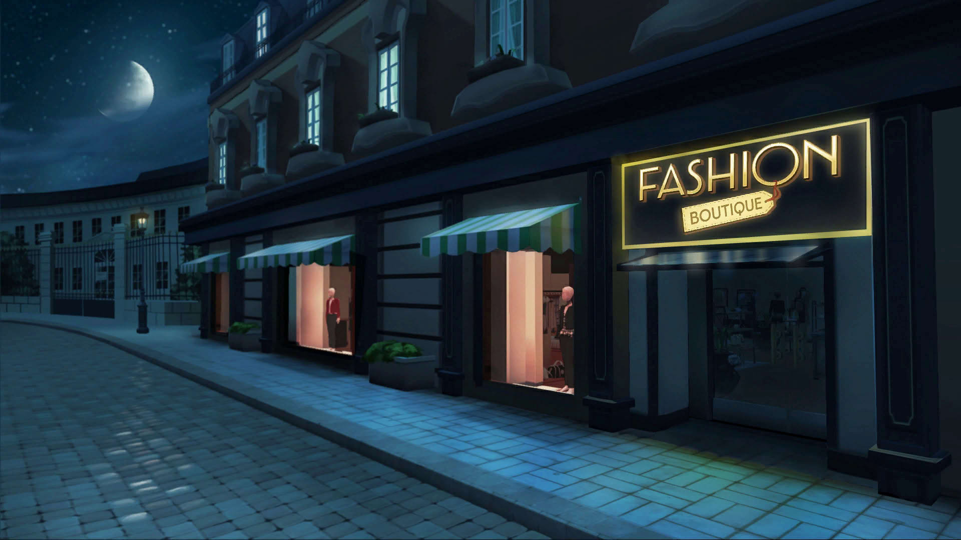 Screenshot for My Universe: Fashion Boutique