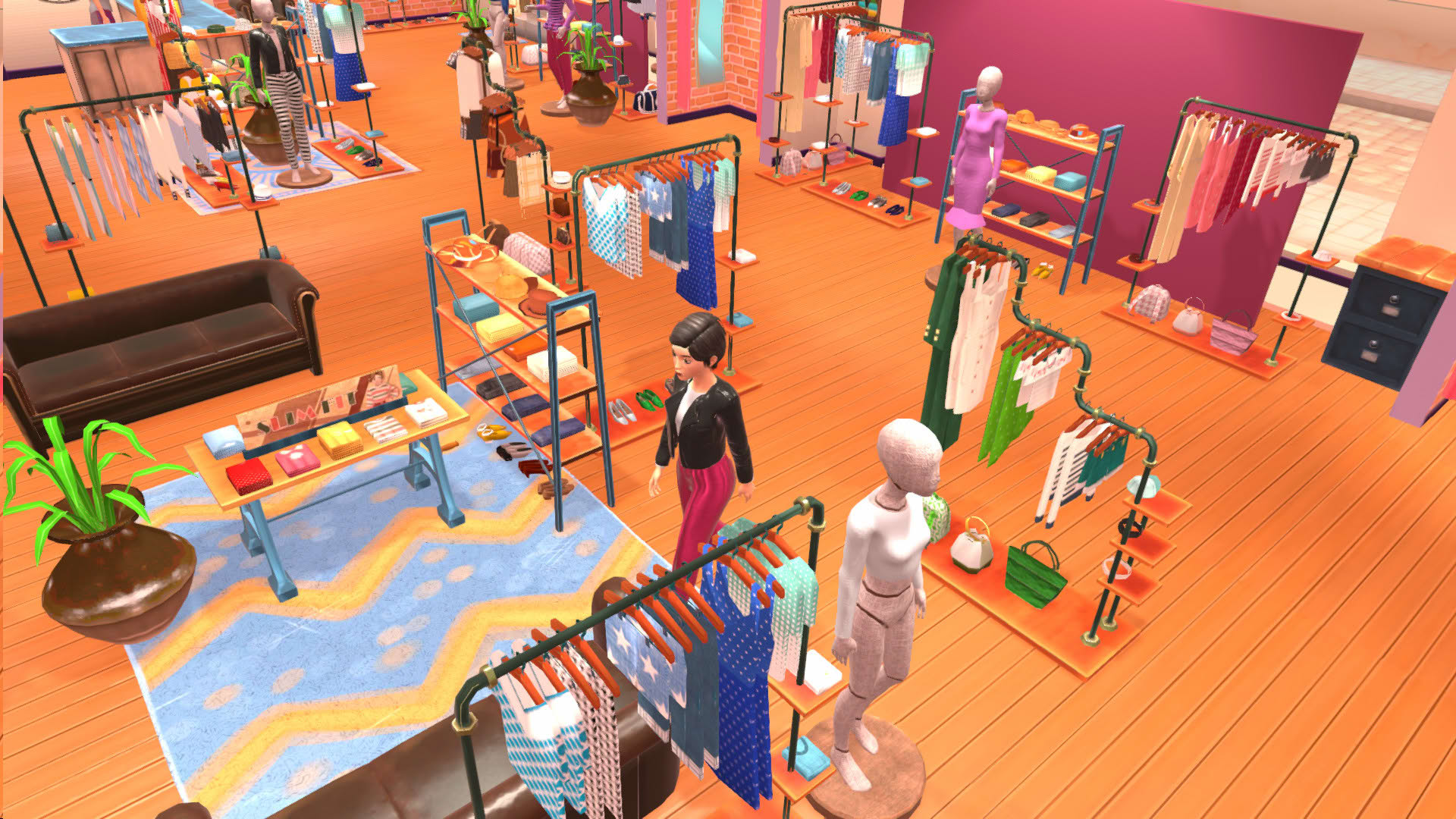 Screenshot for My Universe: Fashion Boutique