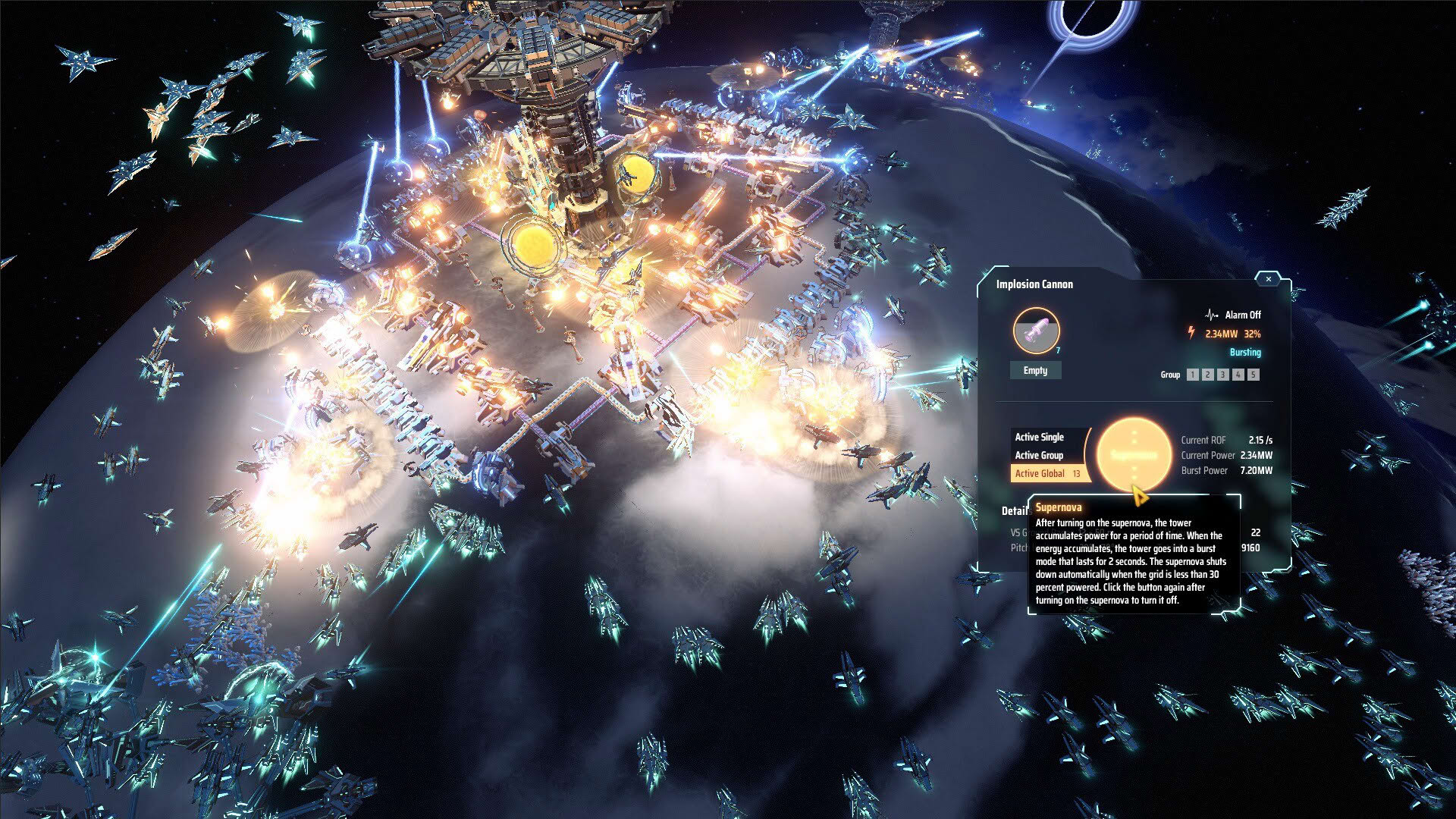 Screenshot for Dyson Sphere Program
