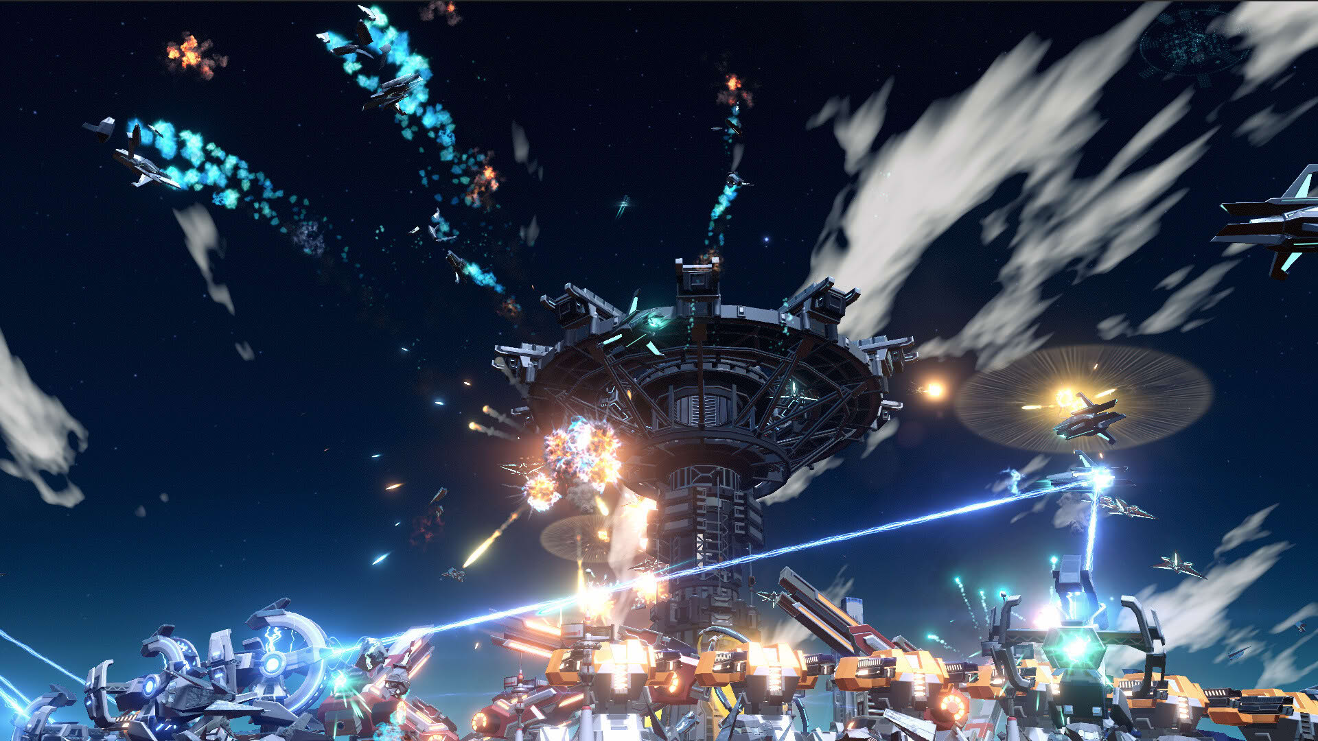 Screenshot for Dyson Sphere Program