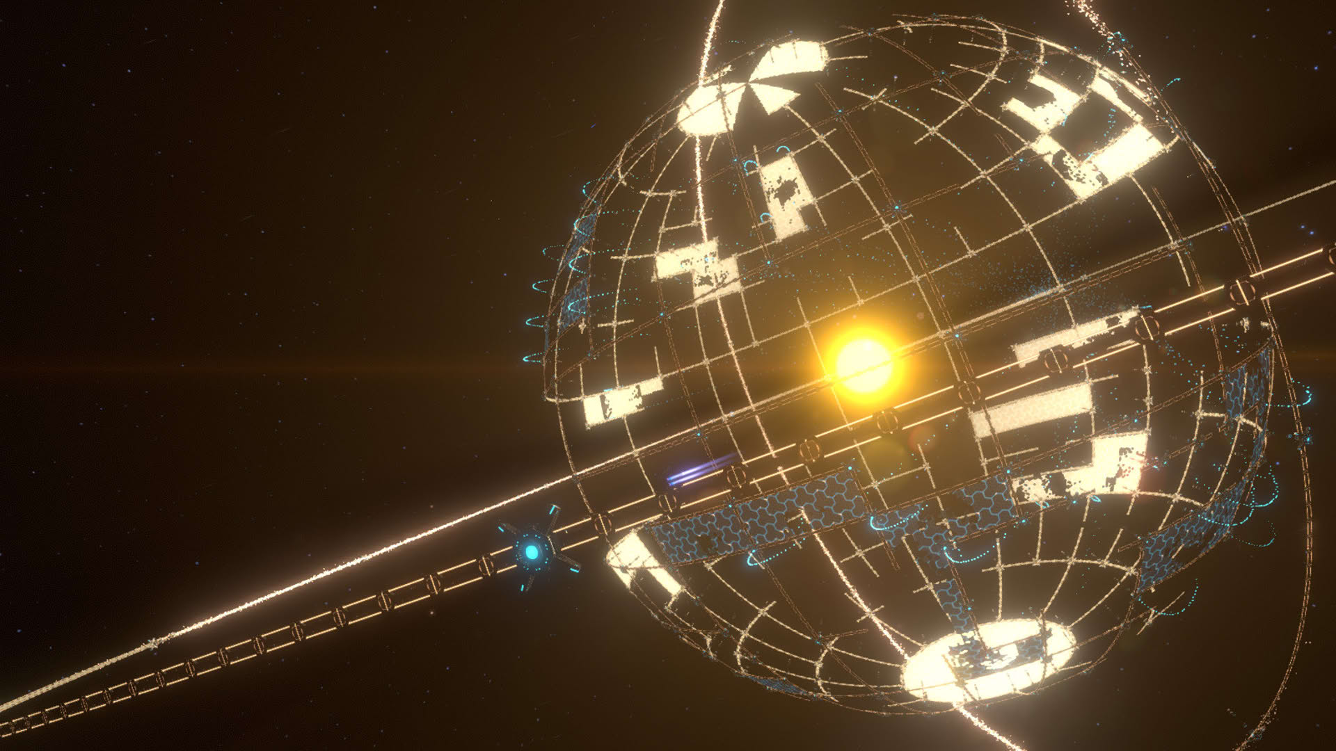 Screenshot for Dyson Sphere Program
