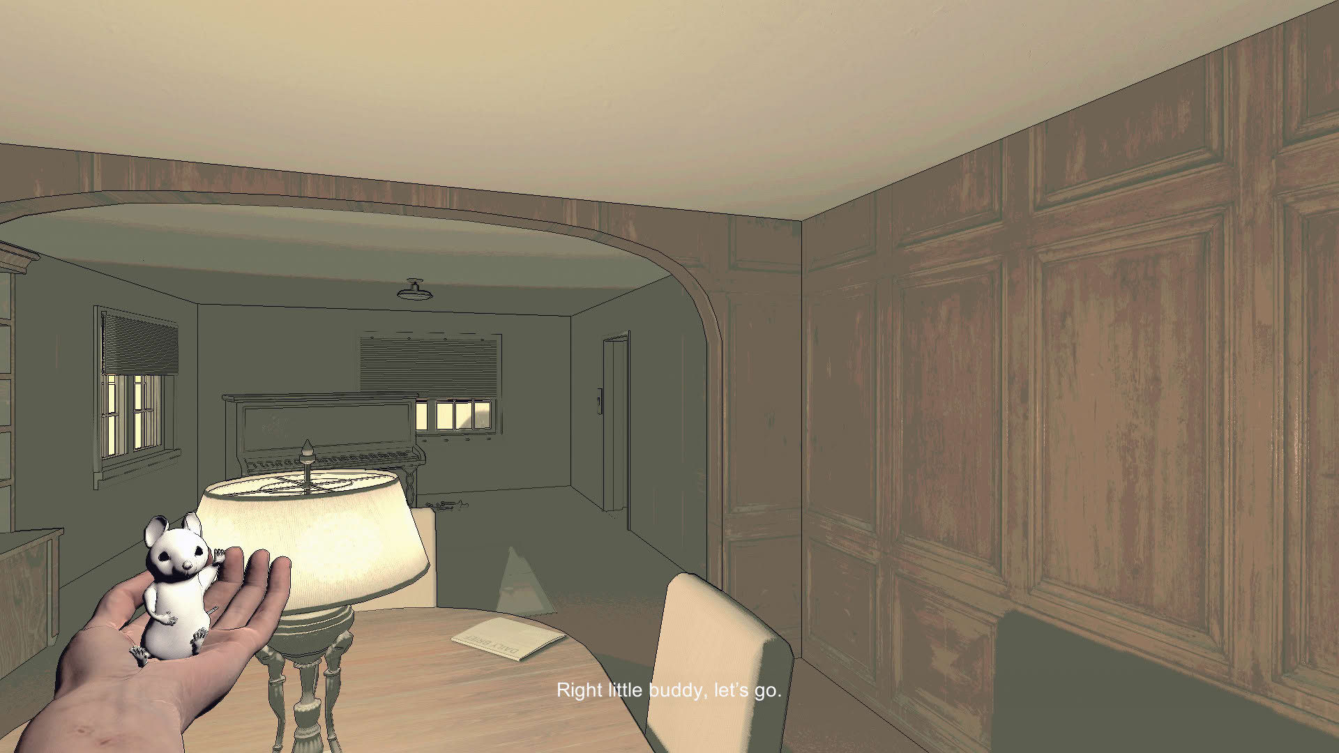 Screenshot for Quintus and the Absent Truth