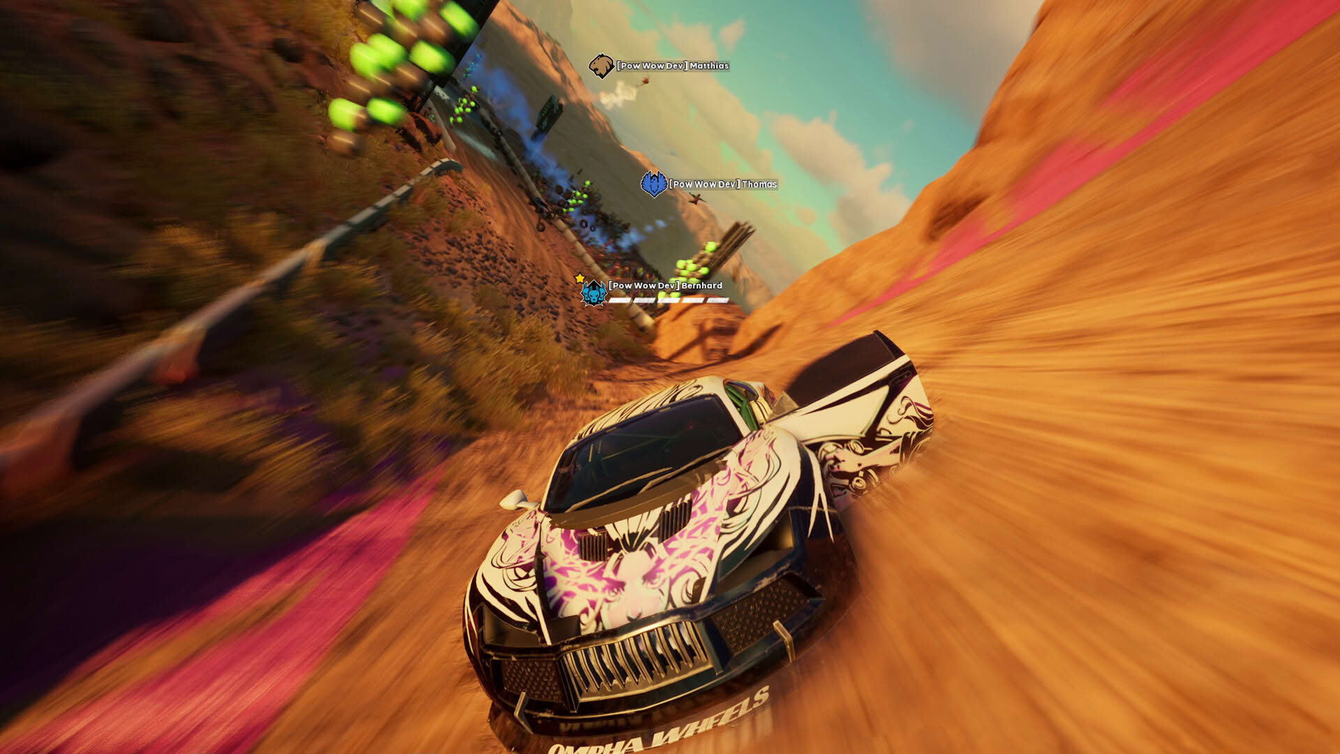 Screenshot for Jected: Rivals