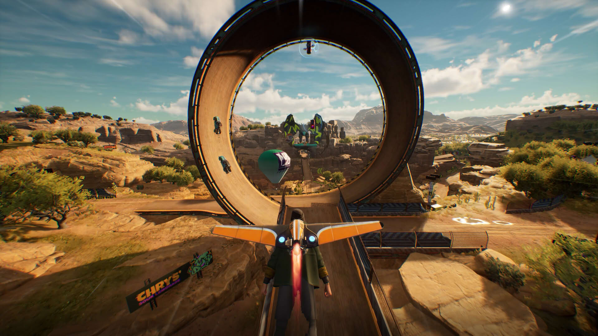 Screenshot for Jected: Rivals