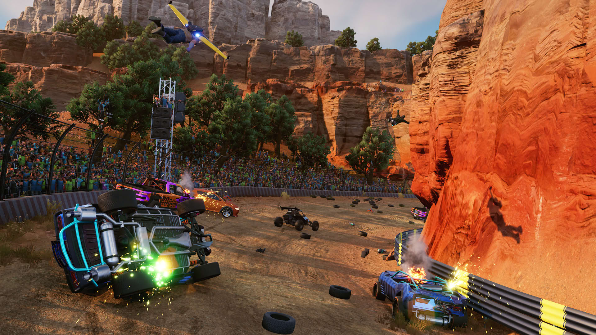 Screenshot for Jected: Rivals