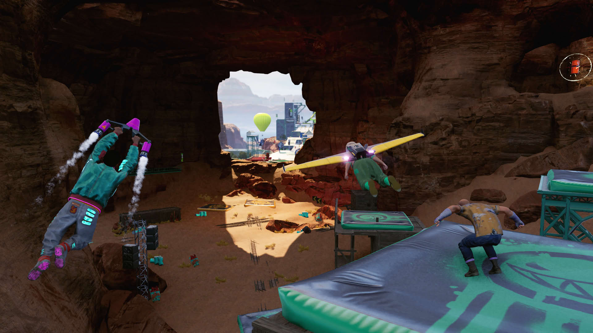 Screenshot for Jected: Rivals