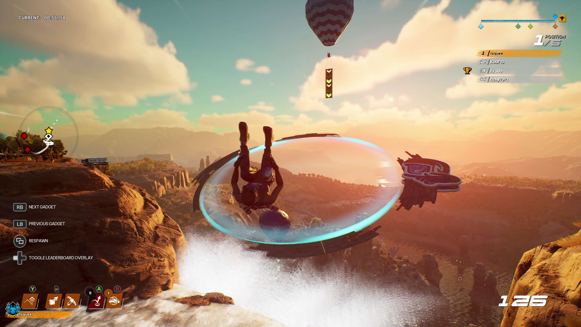 Screenshot for Jected: Rivals
