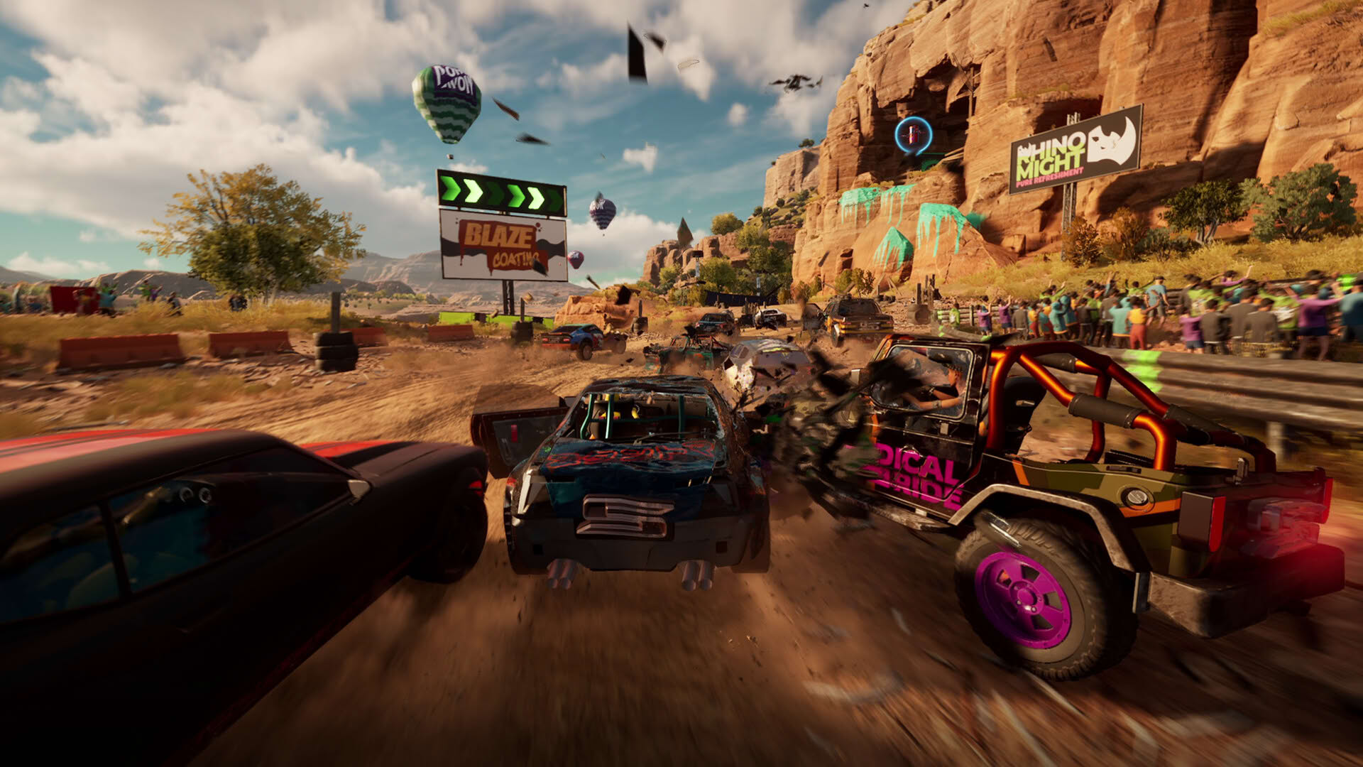 Screenshot for Jected: Rivals