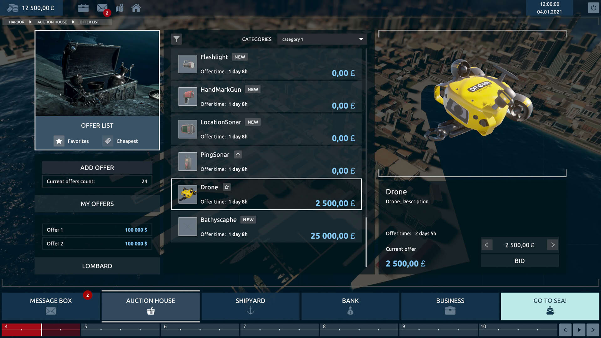 Screenshot for Kingdom of Wreck Business