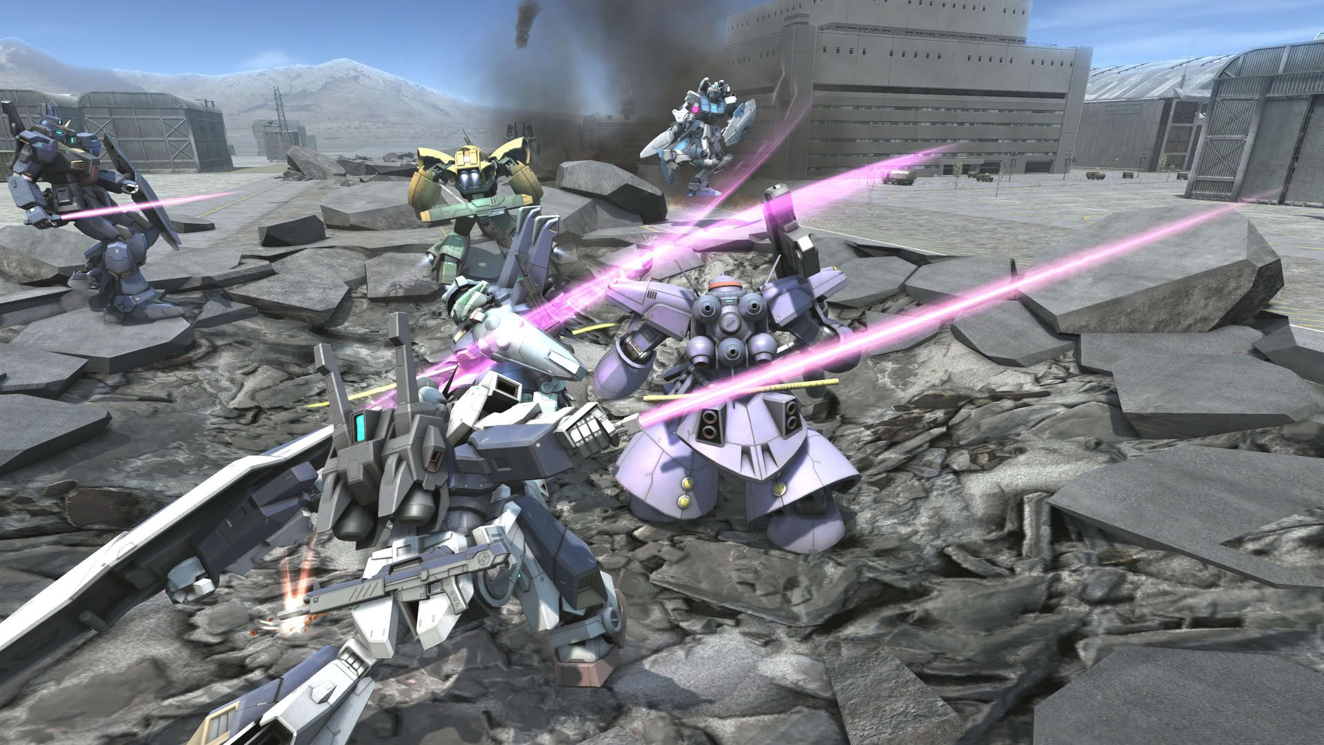 Screenshot for Mobile Suit Gundam Battle Operation 2