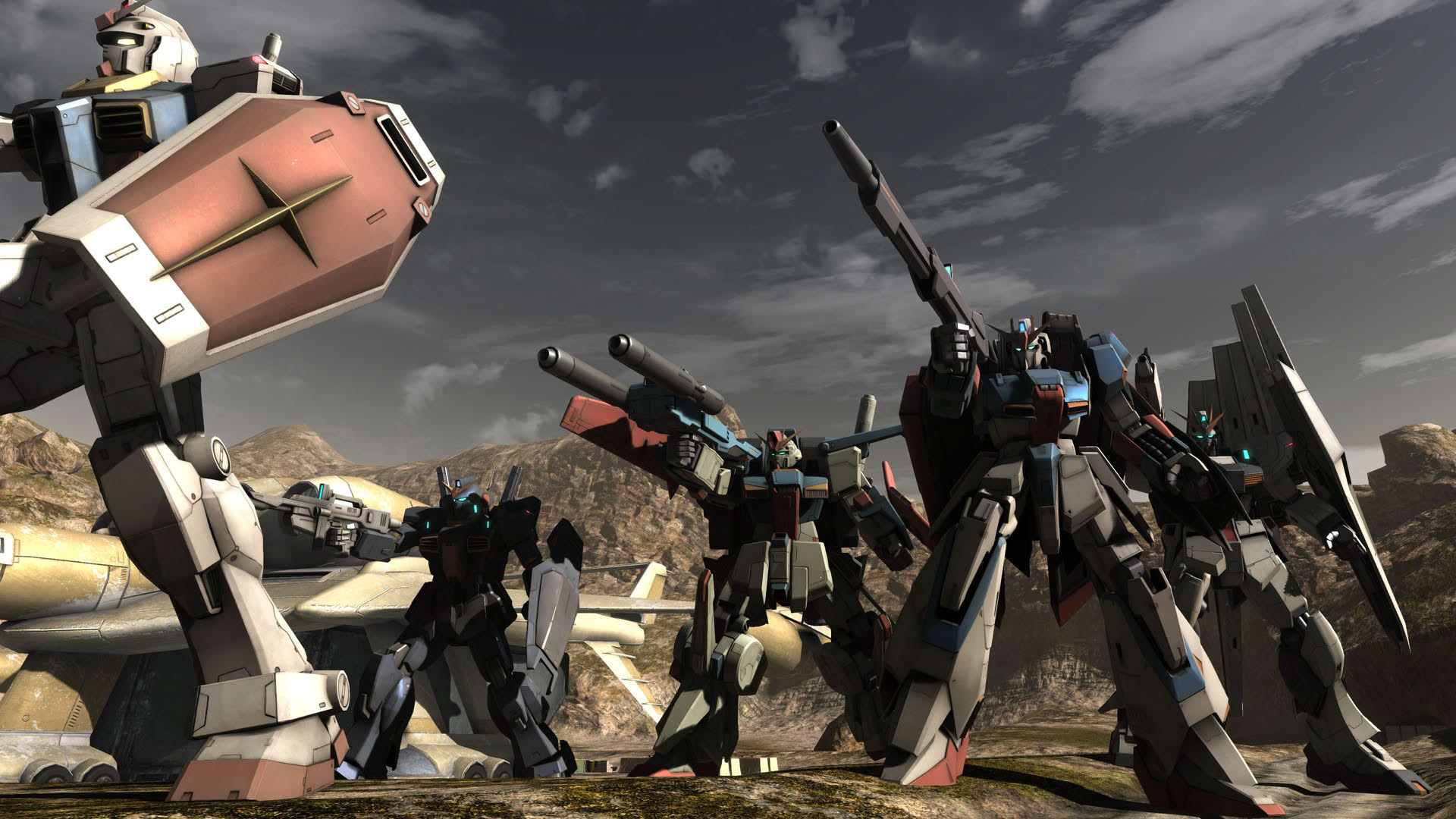 Screenshot for Mobile Suit Gundam Battle Operation 2
